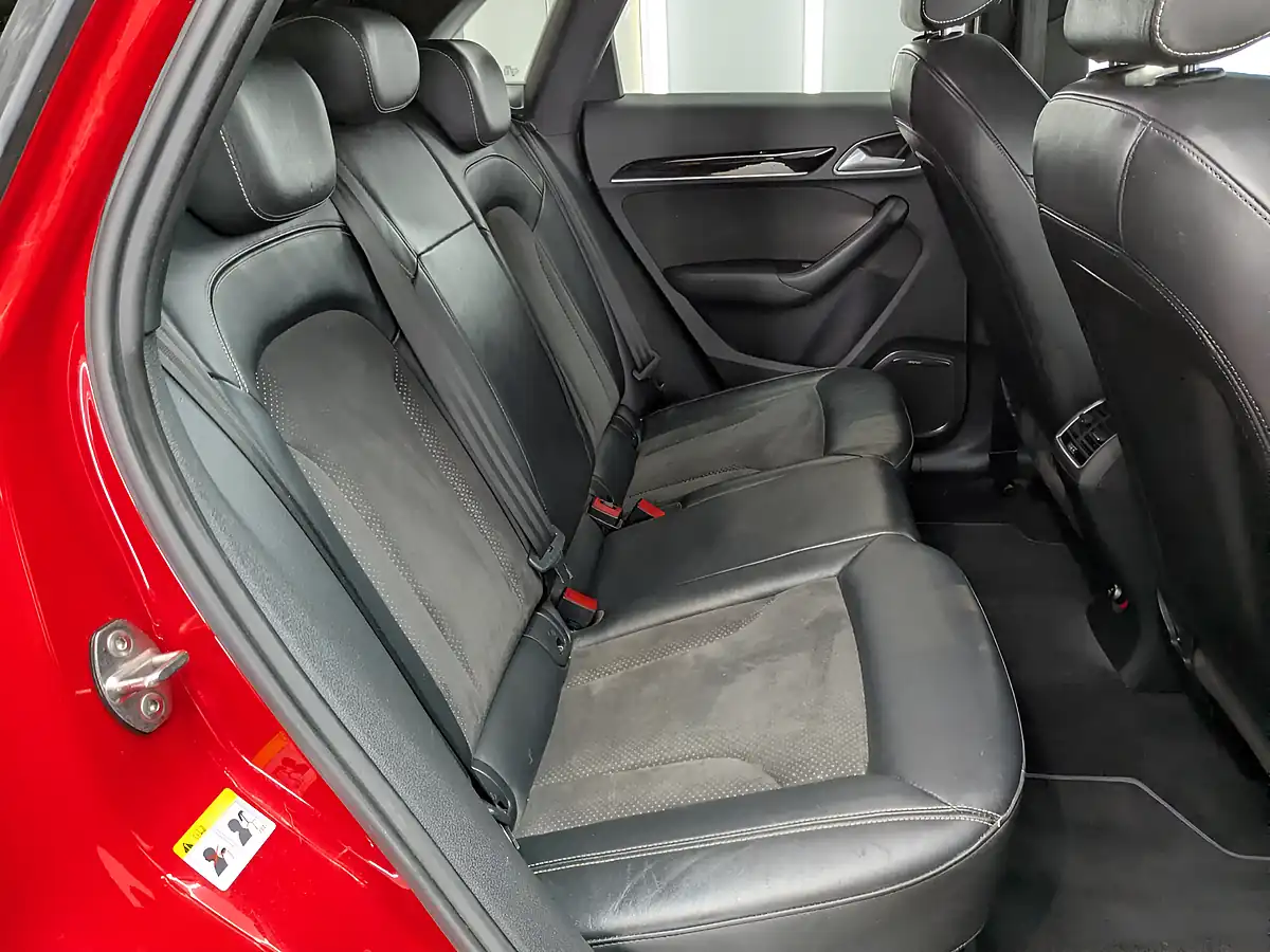 Used 2017 Audi Q3 Black Edition Shiraz Red - Interior and Exterior details 13