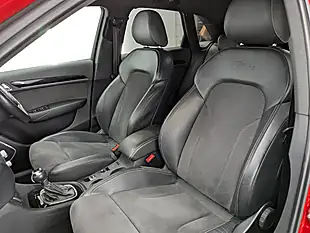 Used 2017 Audi Q3 Black Edition Shiraz Red - Interior and Exterior details 14