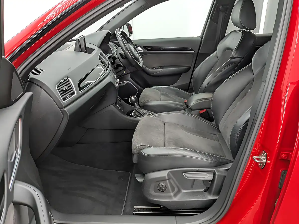 Used 2017 Audi Q3 Black Edition Shiraz Red - Interior and Exterior details 15