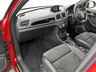 Used 2017 Audi Q3 Black Edition Shiraz Red - Interior and Exterior details 16