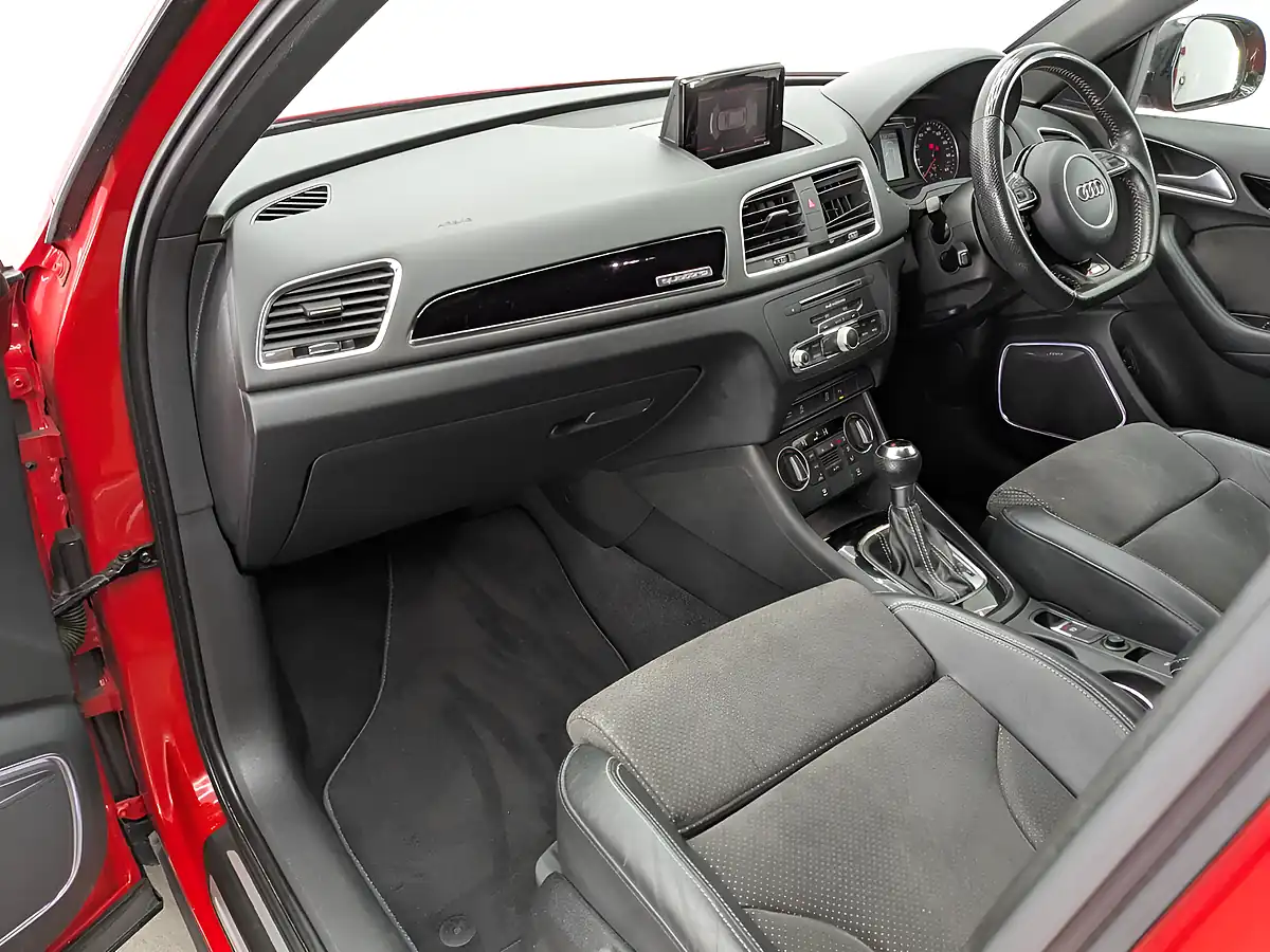 Used 2017 Audi Q3 Black Edition Shiraz Red - Interior and Exterior details 16