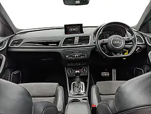 Used 2017 Audi Q3 Black Edition Shiraz Red - Interior and Exterior details 17