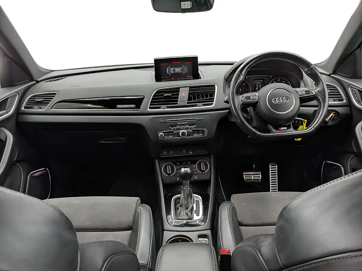Used 2017 Audi Q3 Black Edition Shiraz Red - Interior and Exterior details 17