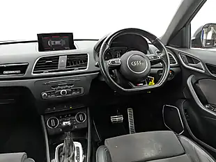 Used 2017 Audi Q3 Black Edition Shiraz Red - Interior and Exterior details 18