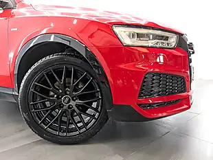 Used 2017 Audi Q3 Black Edition Shiraz Red - Interior and Exterior details 2