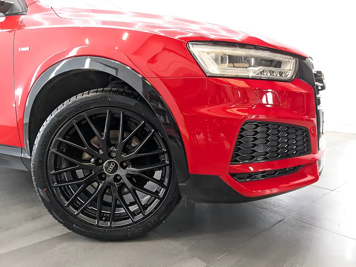 Used 2017 Audi Q3 Black Edition Shiraz Red - Interior and Exterior details 2