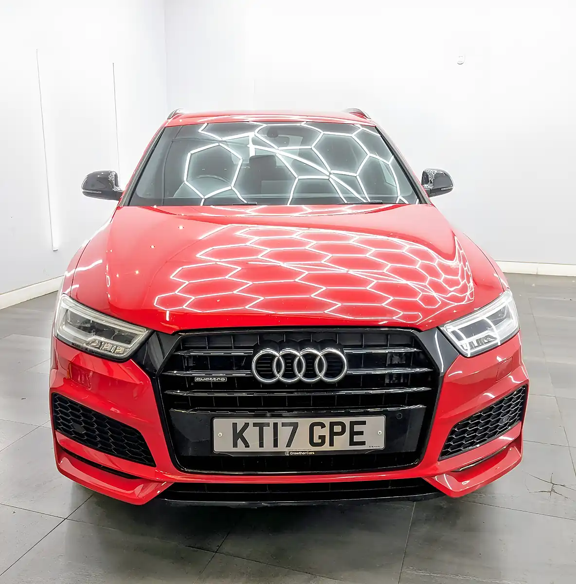 Used 2017 Audi Q3 Black Edition Shiraz Red - Interior and Exterior details 4