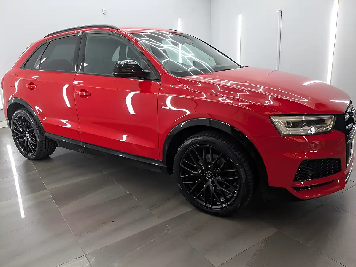 Used 2017 Audi Q3 Black Edition Shiraz Red - Interior and Exterior details 5