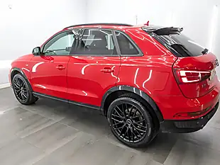 Used 2017 Audi Q3 Black Edition Shiraz Red - Interior and Exterior details 6