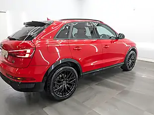 Used 2017 Audi Q3 Black Edition Shiraz Red - Interior and Exterior details 8