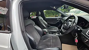 Used 2017 Audi Q3 Black Edition White - Interior and Exterior details 11
