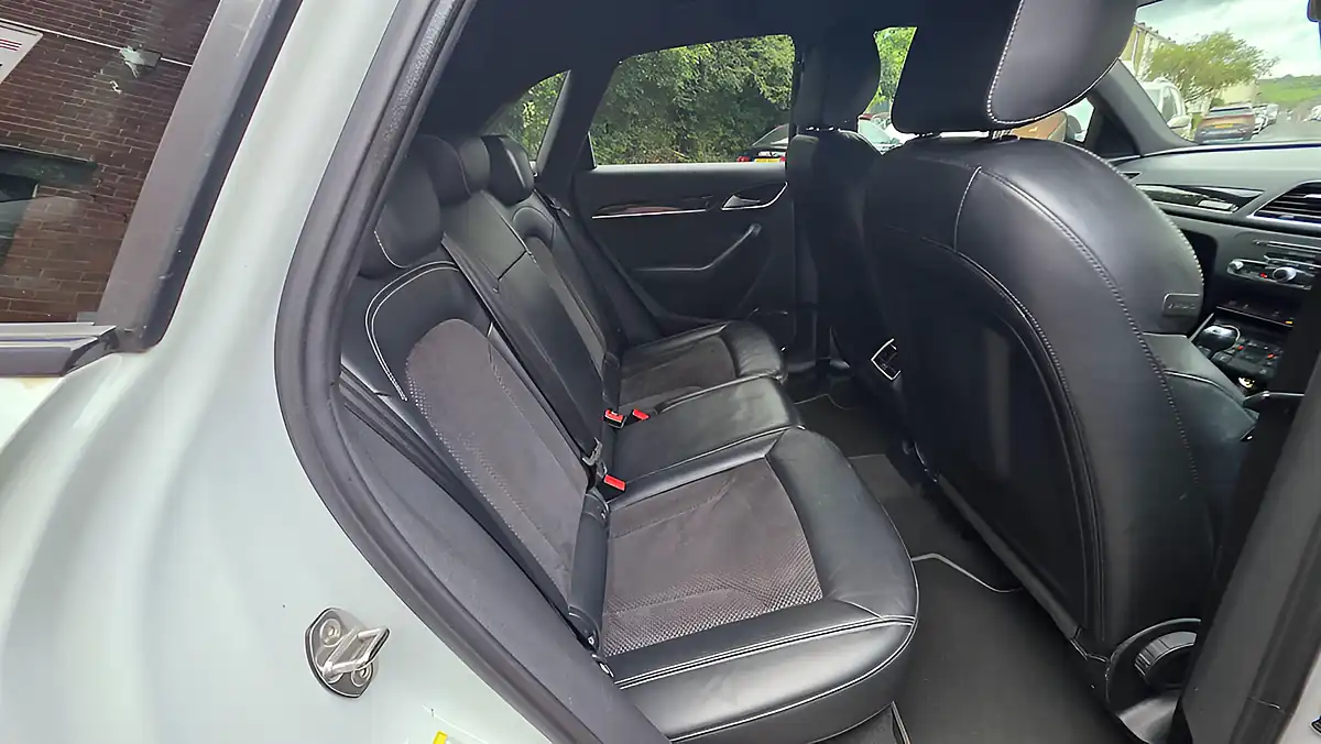 Used 2017 Audi Q3 Black Edition White - Interior and Exterior details 12