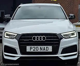 2017 Audi Q3 Black Edition 2.0 TDI