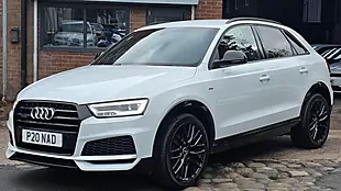 Used 2017 Audi Q3 Black Edition White - Interior and Exterior details 3