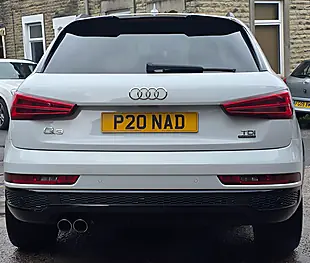 Used 2017 Audi Q3 Black Edition White - Interior and Exterior details 6