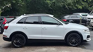 Used 2017 Audi Q3 Black Edition White - Interior and Exterior details 7