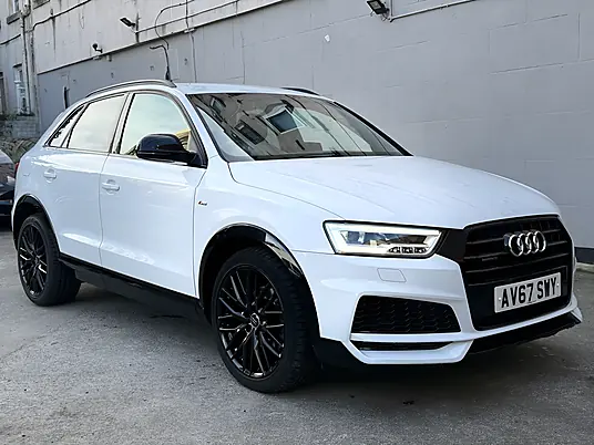 2017 Audi Q3 2.0 TFSI Black Edition