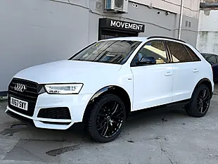 Used 2017 Audi Q3 Black Edition White - Interior and Exterior details 2