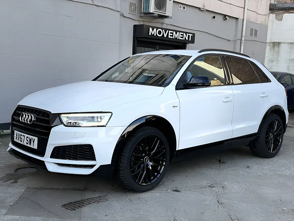 Used 2017 Audi Q3 Black Edition White - Interior and Exterior details 2