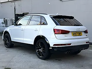 Used 2017 Audi Q3 Black Edition White - Interior and Exterior details 3