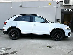 Used 2017 Audi Q3 Black Edition White - Interior and Exterior details 5