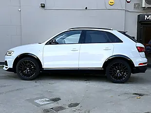 Used 2017 Audi Q3 Black Edition White - Interior and Exterior details 6