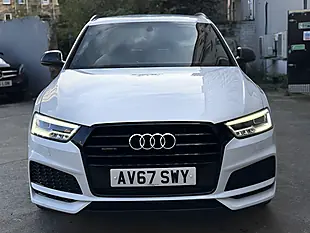 Used 2017 Audi Q3 Black Edition White - Interior and Exterior details 7