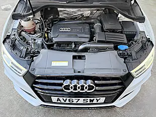 Used 2017 Audi Q3 Black Edition White - Interior and Exterior details 9