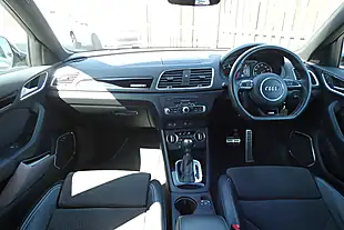Used 2017 Audi Q3 Black Edition White - Interior and Exterior details 10