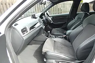 Used 2017 Audi Q3 Black Edition White - Interior and Exterior details 11