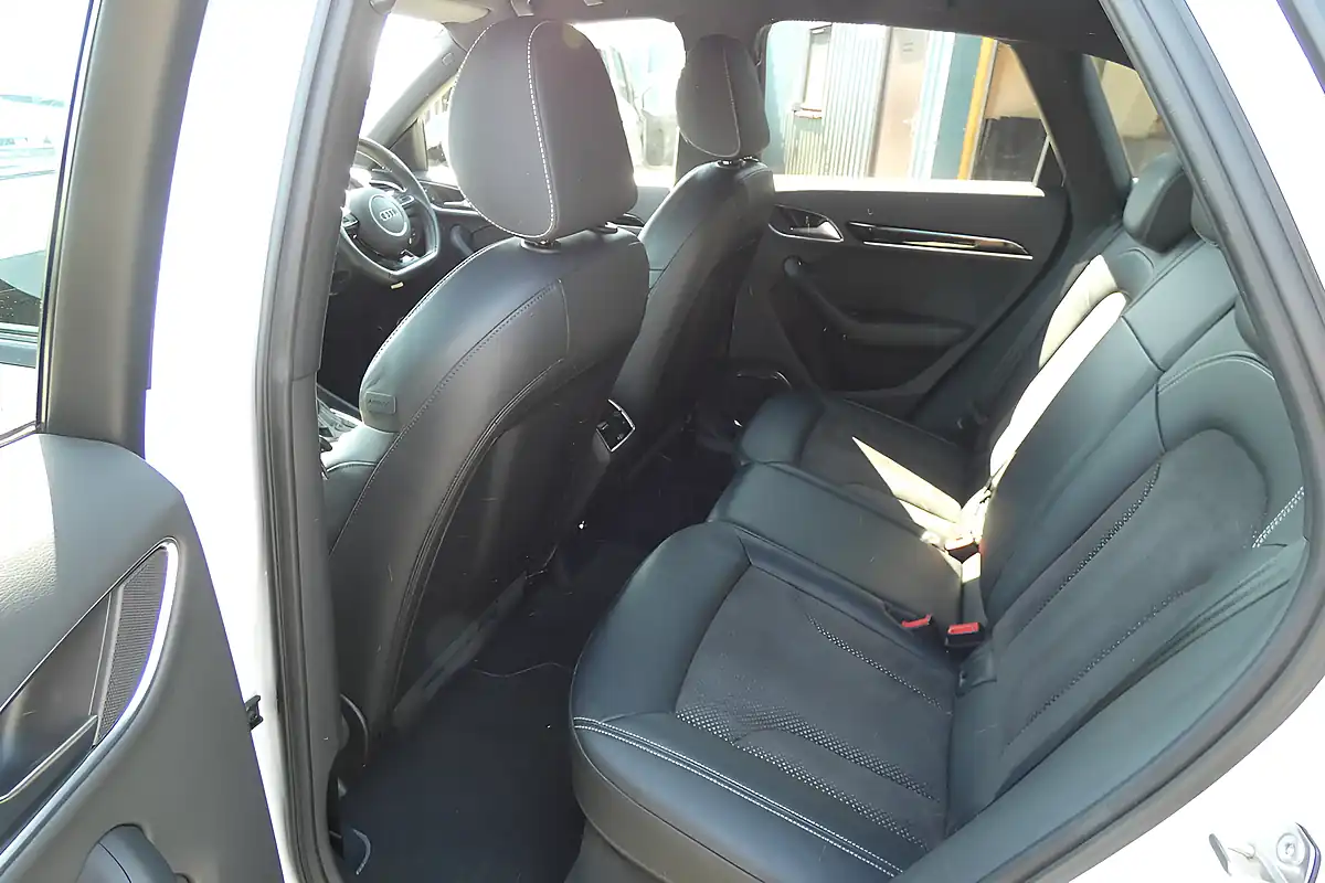 Used 2017 Audi Q3 Black Edition White - Interior and Exterior details 13