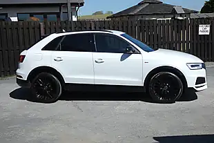 Used 2017 Audi Q3 Black Edition White - Interior and Exterior details 2