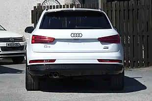 Used 2017 Audi Q3 Black Edition White - Interior and Exterior details 3