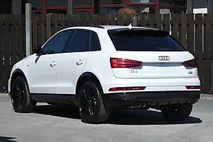 Used 2017 Audi Q3 Black Edition White - Interior and Exterior details 4