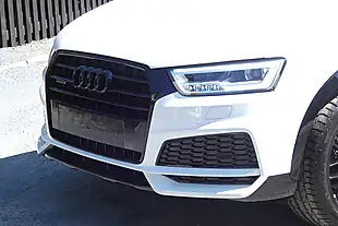 Used 2017 Audi Q3 Black Edition White - Interior and Exterior details 6