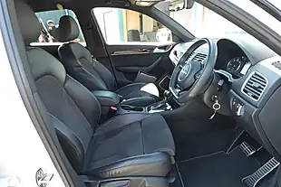 Used 2017 Audi Q3 Black Edition White - Interior and Exterior details 9