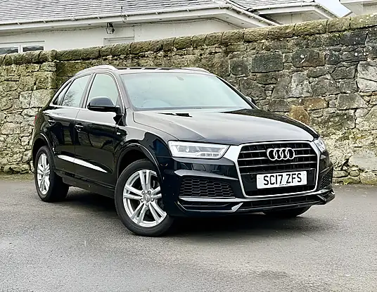 2017 Audi Q3 1.4 TFSI S line Edition