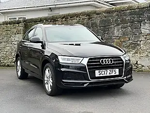 Used 2017 Audi Q3 S Line Edition Black - Interior and Exterior details 10