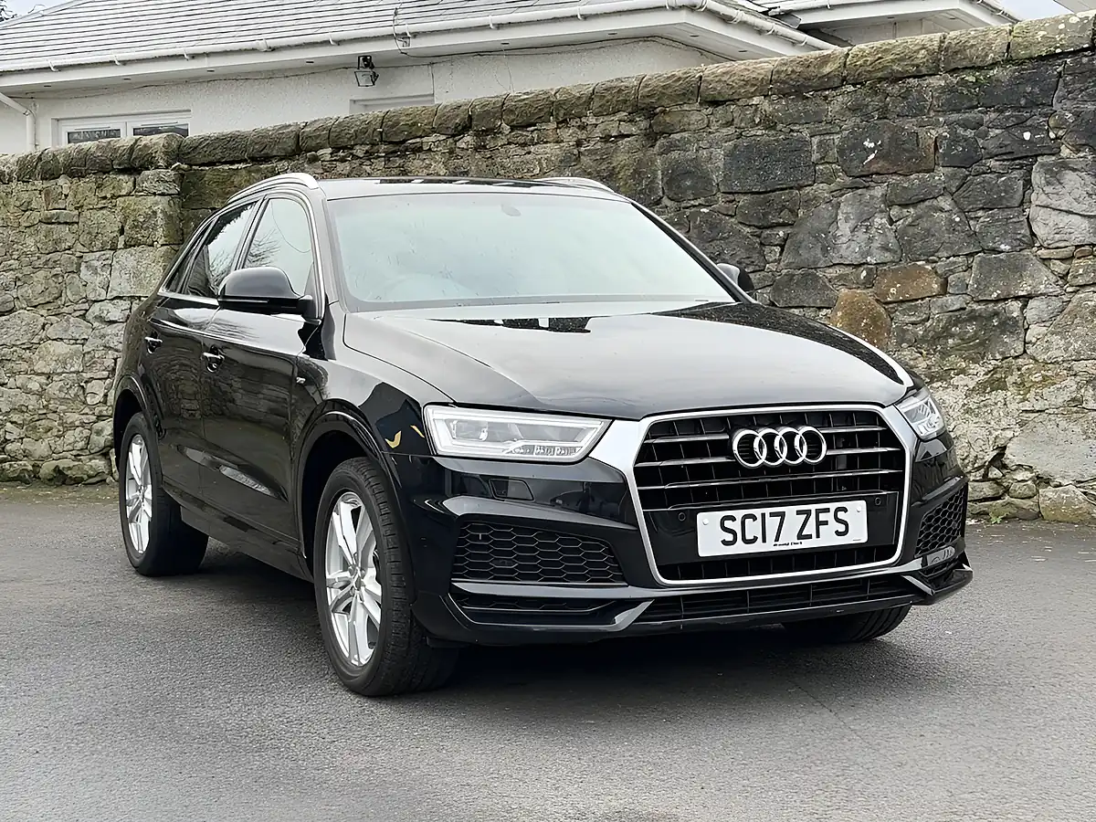 Used 2017 Audi Q3 S Line Edition Black - Interior and Exterior details 10