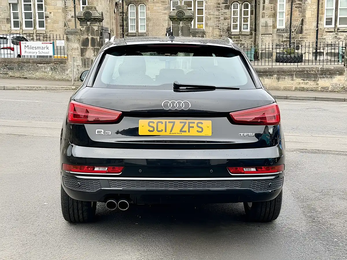 Used 2017 Audi Q3 S Line Edition Black - Interior and Exterior details 11