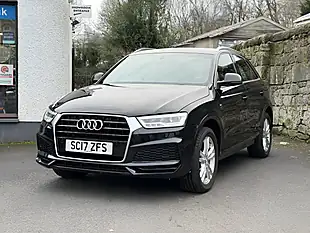 Used 2017 Audi Q3 S Line Edition Black - Interior and Exterior details 12