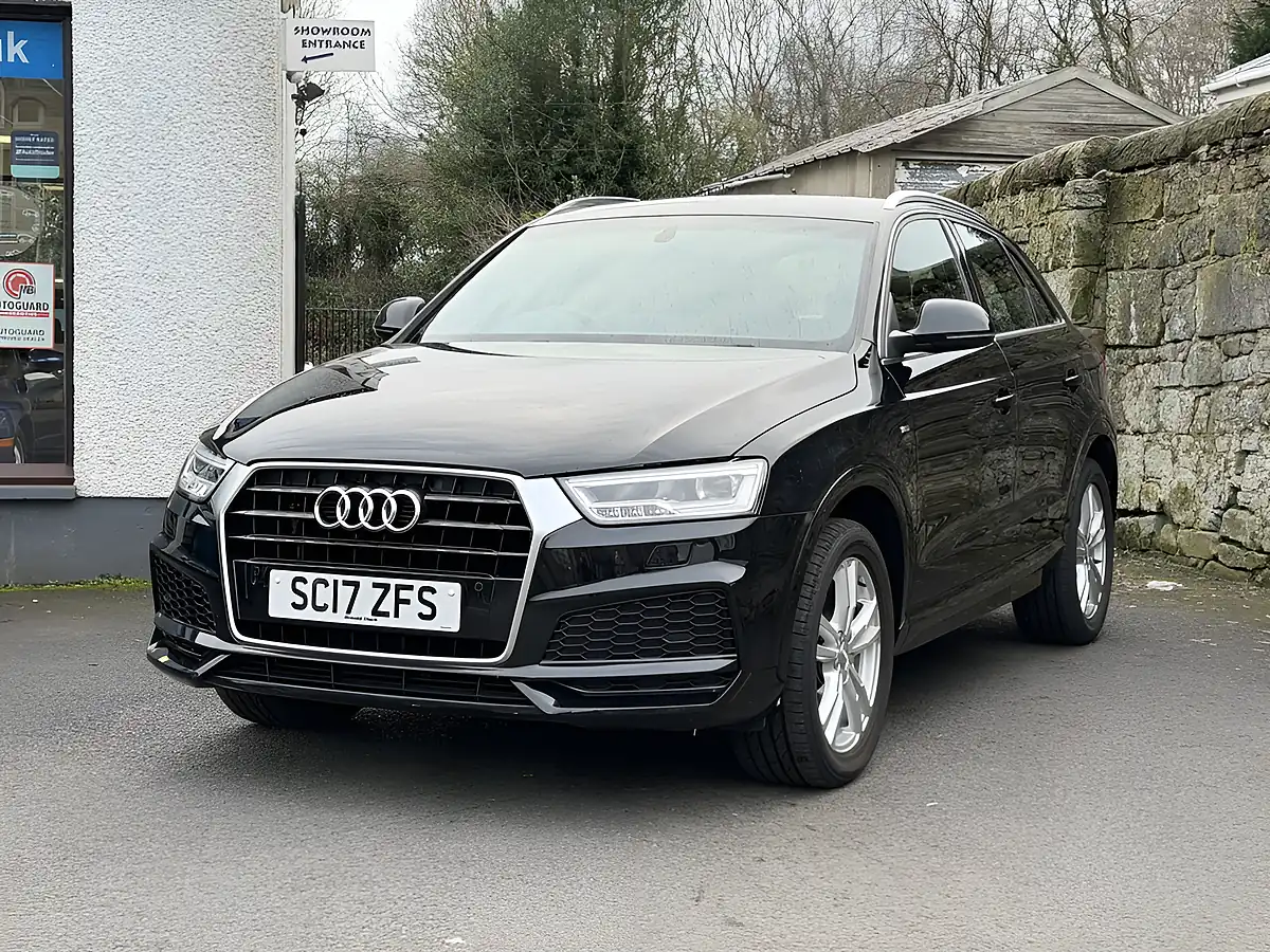 Used 2017 Audi Q3 S Line Edition Black - Interior and Exterior details 12