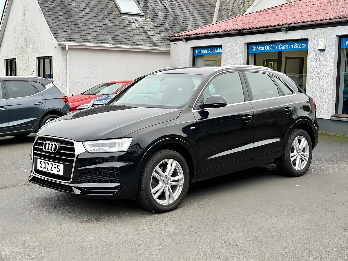 Used 2017 Audi Q3 S Line Edition Black - Interior and Exterior details 13