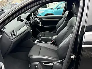 Used 2017 Audi Q3 S Line Edition Black - Interior and Exterior details 15