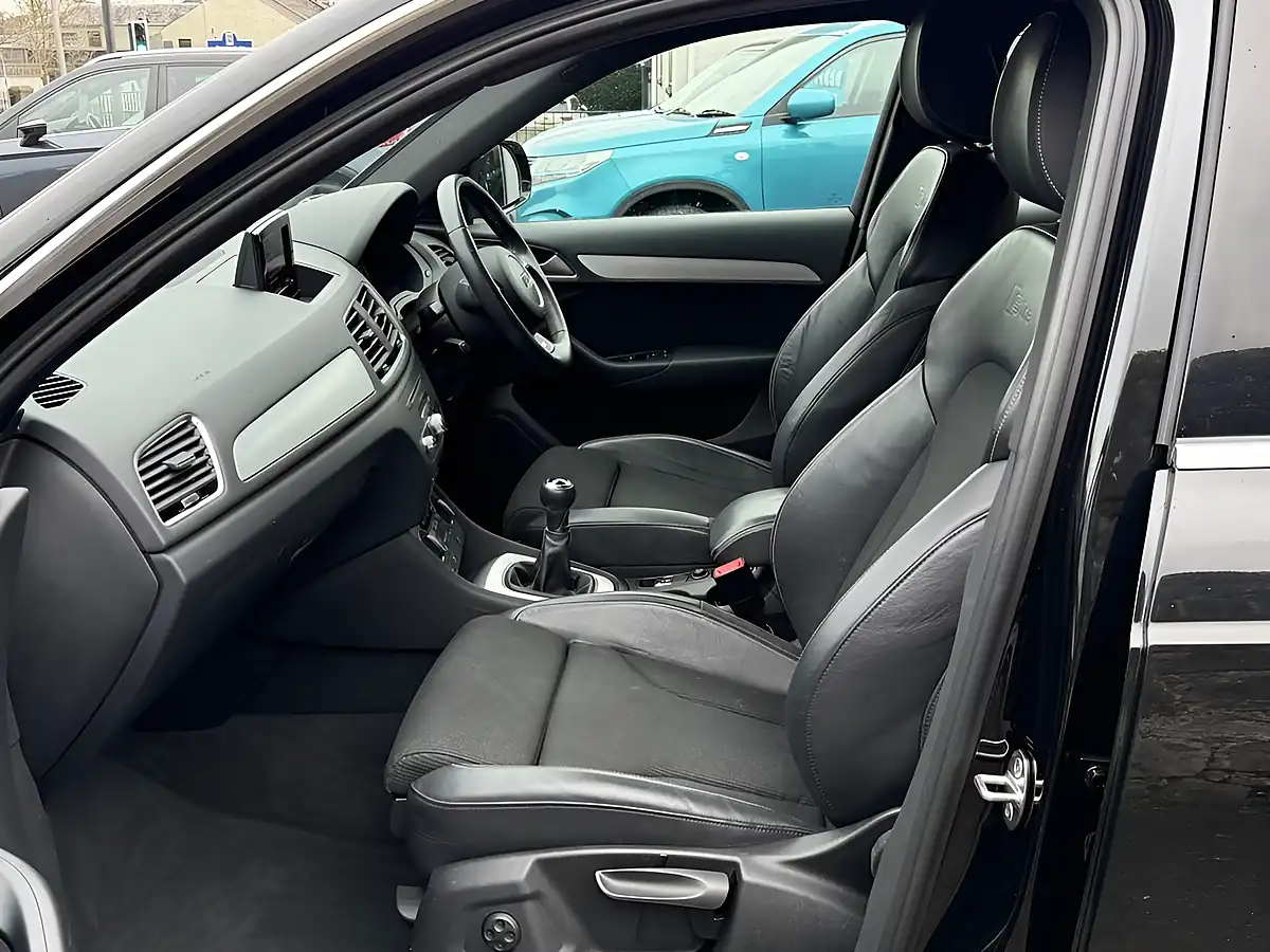 Used 2017 Audi Q3 S Line Edition Black - Interior and Exterior details 15
