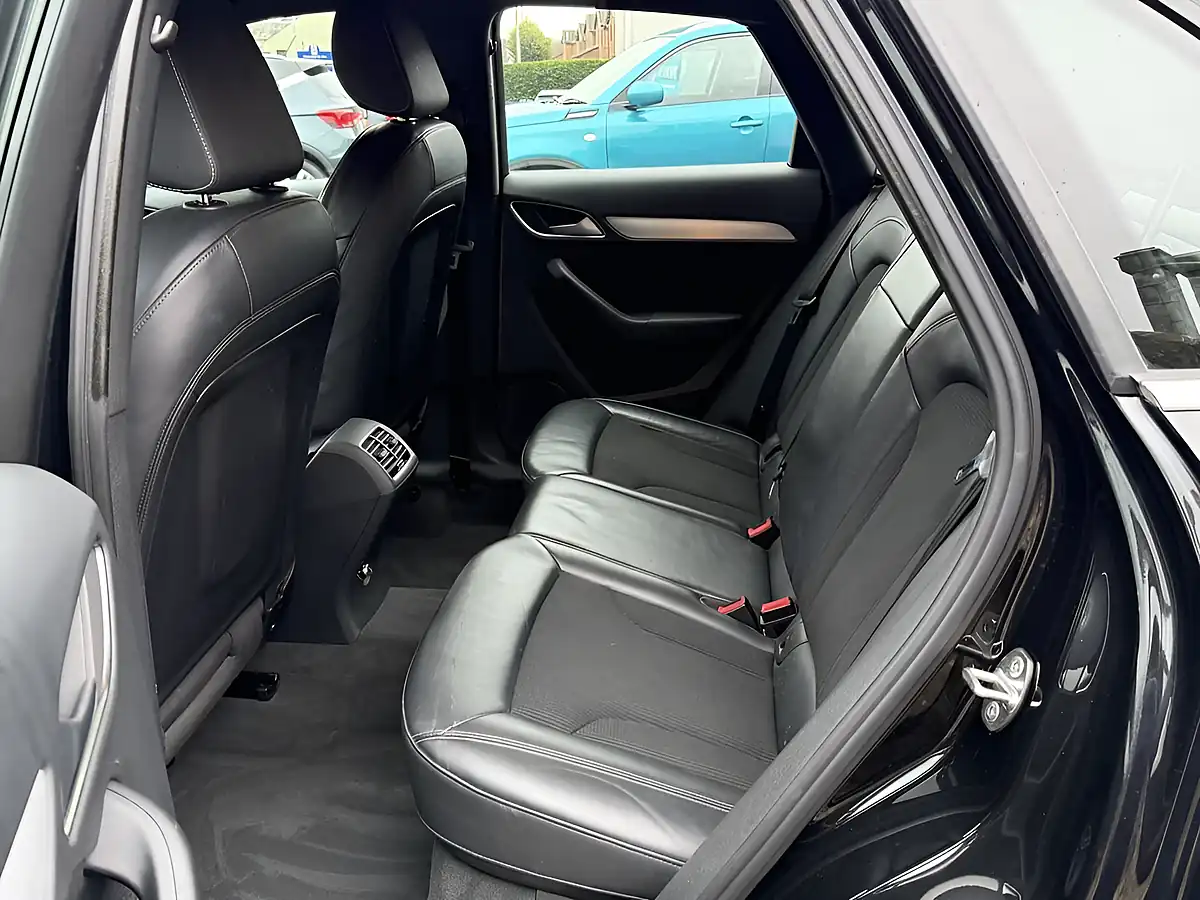 Used 2017 Audi Q3 S Line Edition Black - Interior and Exterior details 17
