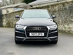 Used 2017 Audi Q3 S Line Edition Black - Interior and Exterior details 2