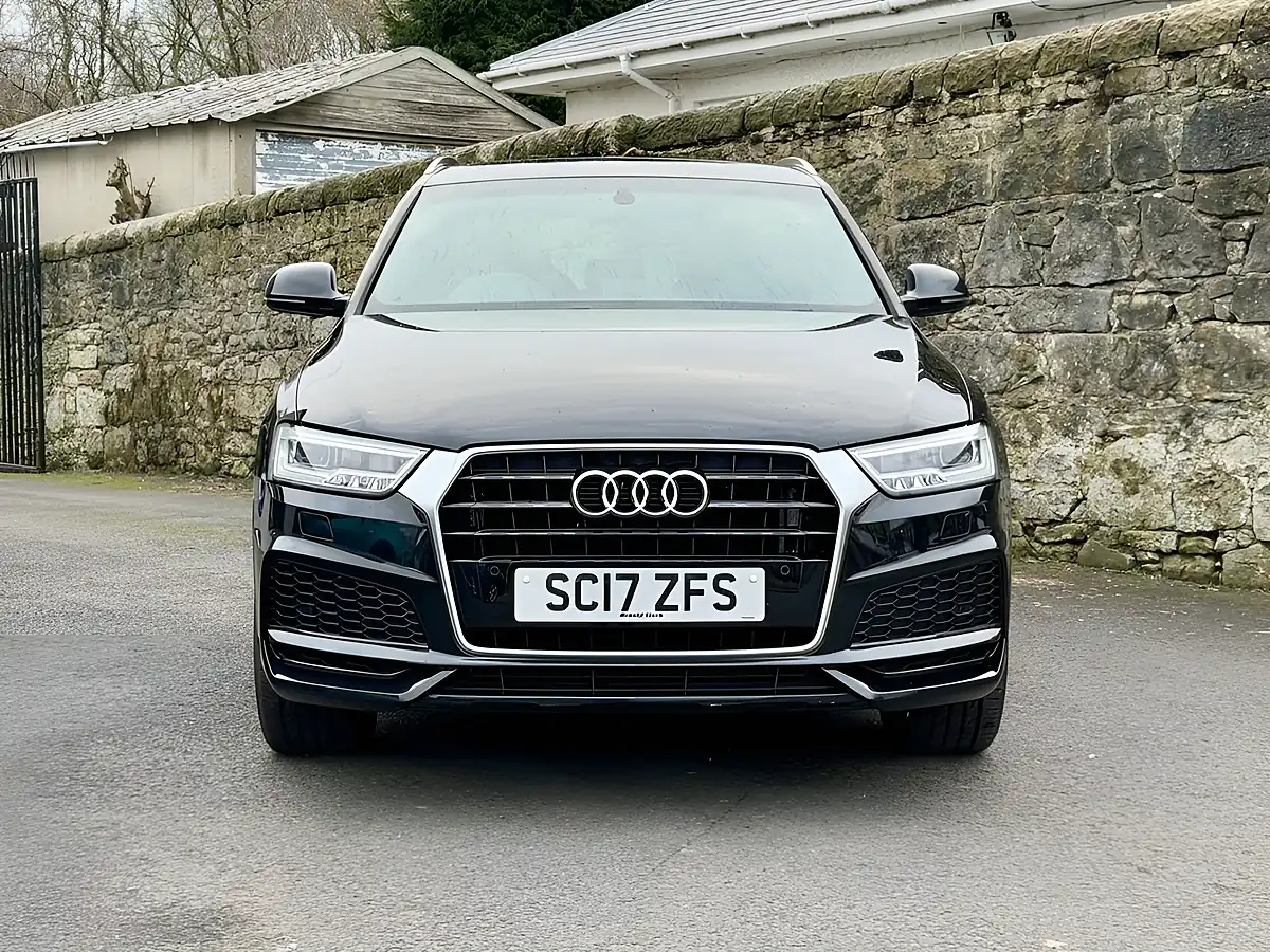 Used 2017 Audi Q3 S Line Edition Black - Interior and Exterior details 2