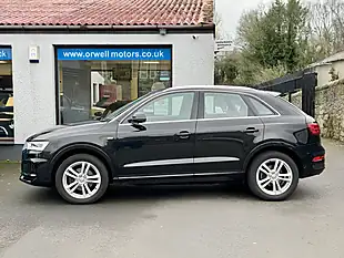 Used 2017 Audi Q3 S Line Edition Black - Interior and Exterior details 20