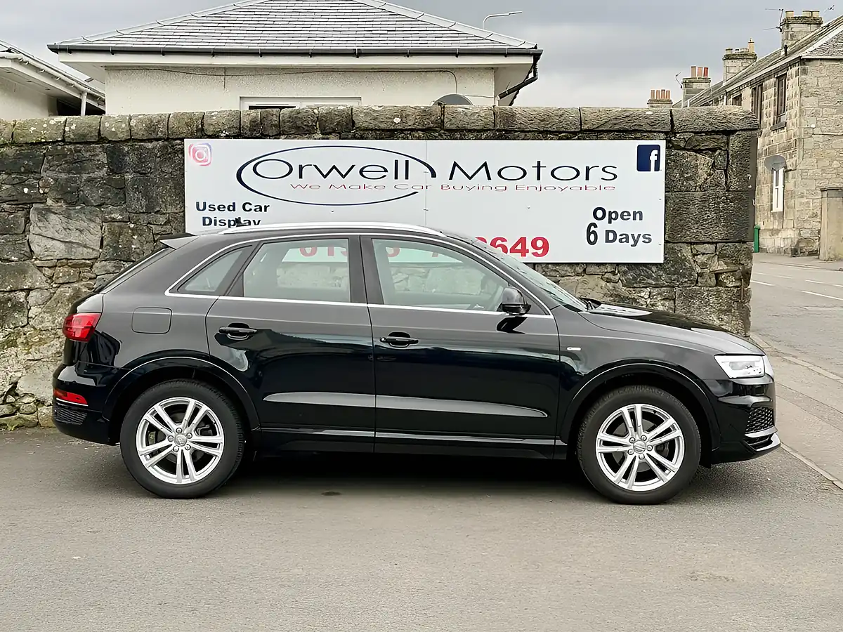 Used 2017 Audi Q3 S Line Edition Black - Interior and Exterior details 3